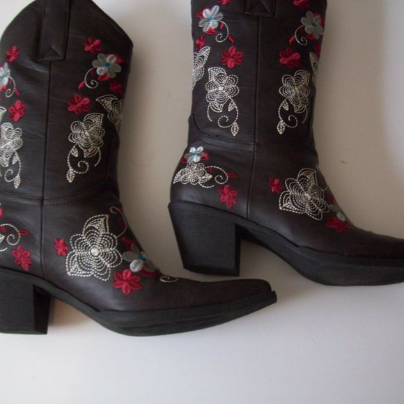 roper size 8.5 cowboy boots - Picture 3 of 10